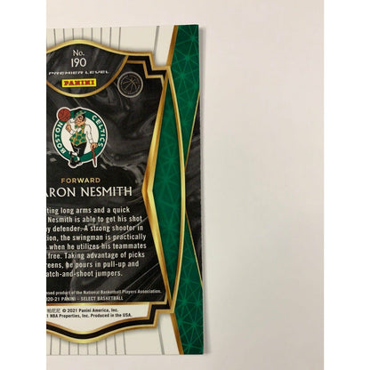 2021 Select Aaron Nesmith Premier Level Rookie Card