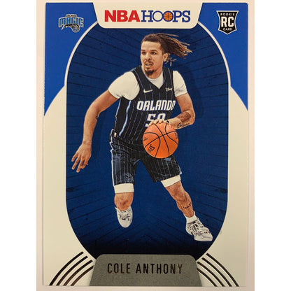  2020-21 Hoops Cole Anthony RC  Local Legends Cards & Collectibles