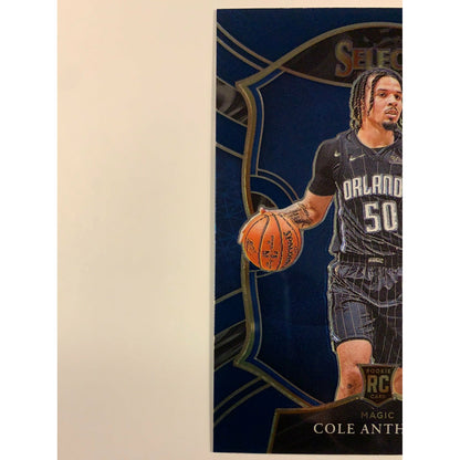 2020-21 Select Cole Anthony Blue Concourse Level RC