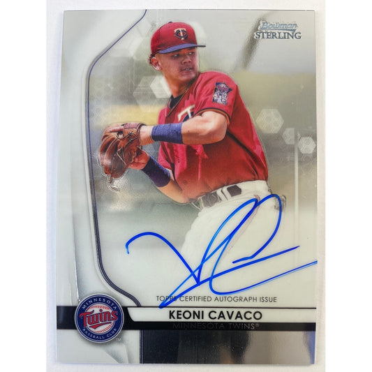 2020 Bowman Sterling Keoni Cavaco Auto