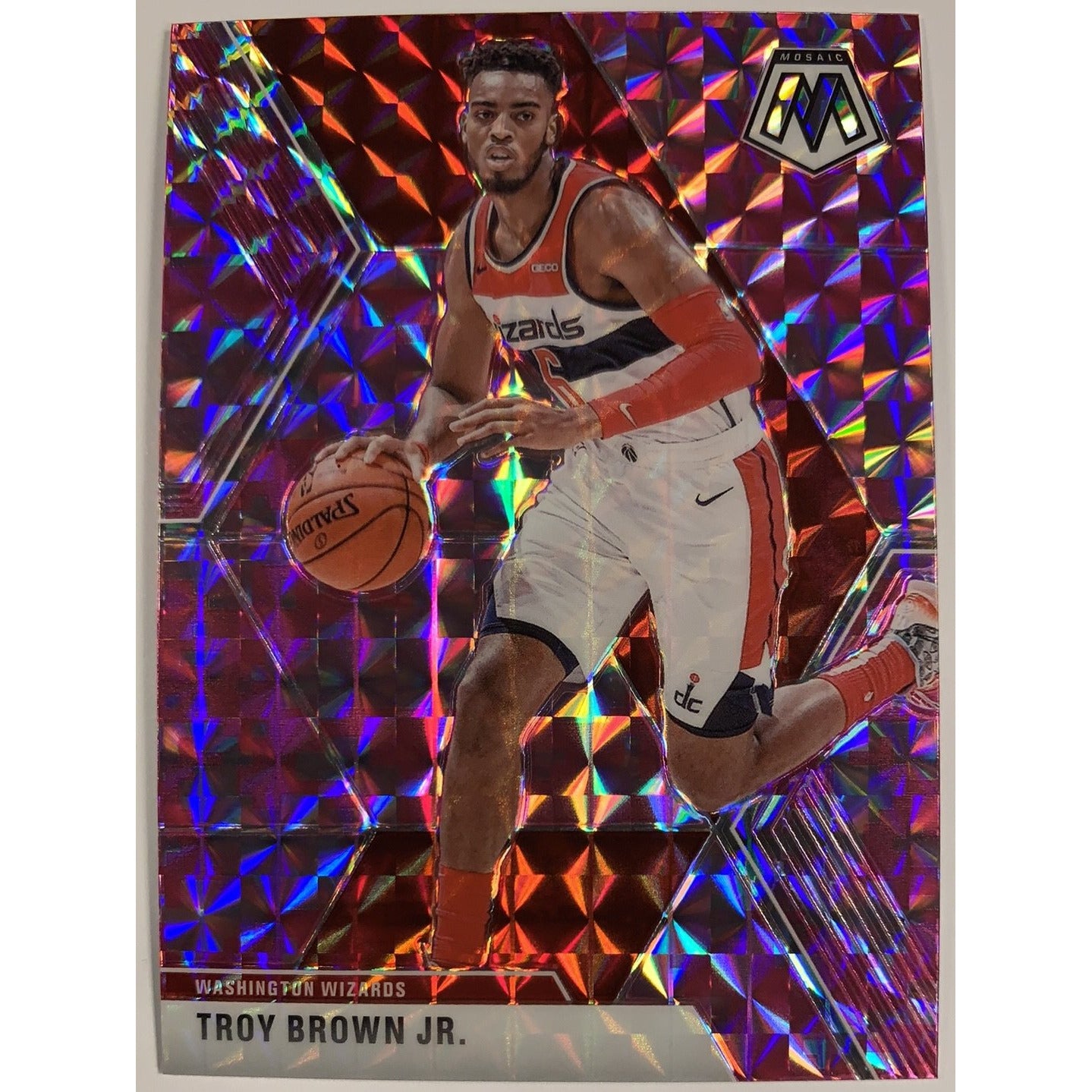  2019-20 Mosaic Troy Brown Jr Pink Prizm  Local Legends Cards & Collectibles