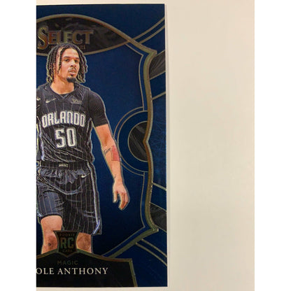 2020-21 Select Cole Anthony Blue Concourse Level RC