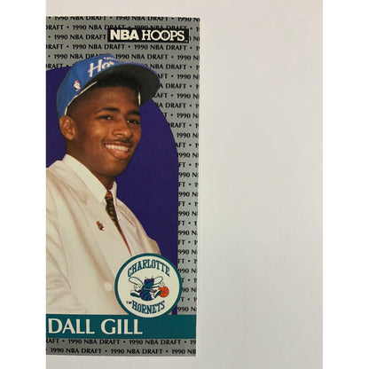 1990 Hoops Kendall Gill RC