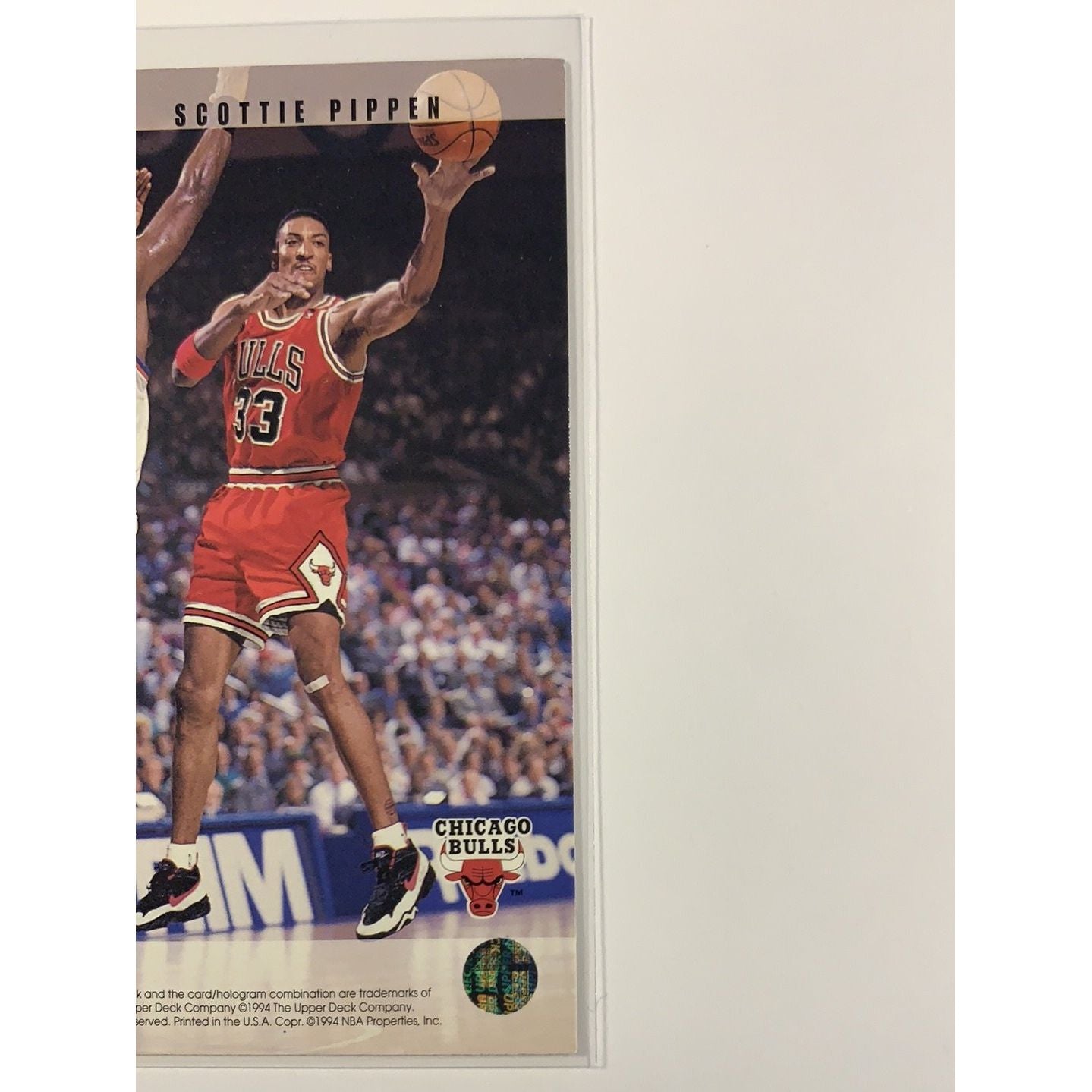  1994-95 Upper Deck Scottie Pippen Base #127  Local Legends Cards & Collectibles
