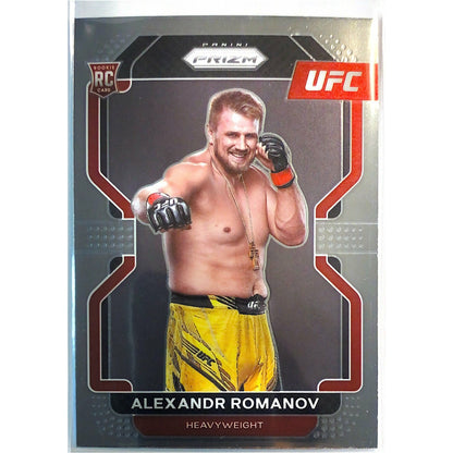 2022 Panini Prizm Alexandr Romanov RC