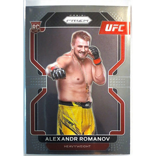 2022 Panini Prizm Alexandr Romanov RC