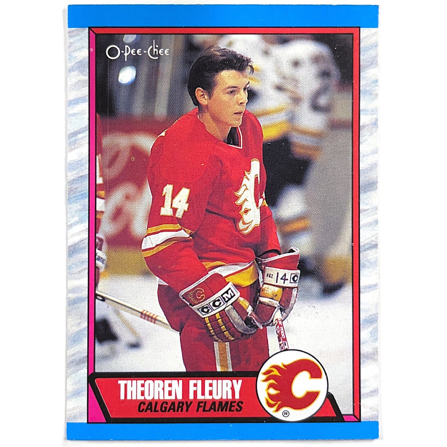 1989 O-Pee-Chee Theo Fleury RC