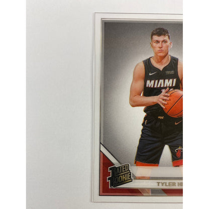 2020-21 Clearly Donruss Tyler Herro Rated Rookie