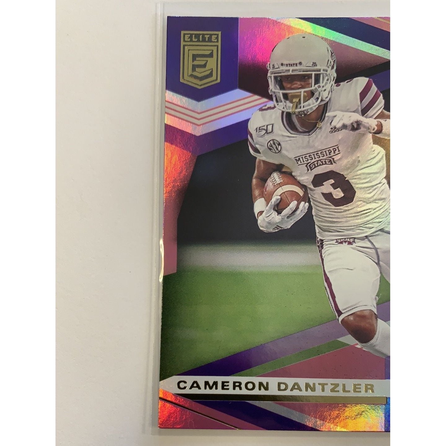  2020 Donruss Elite Cameron Dantzler RC Pink Parallel  Local Legends Cards & Collectibles
