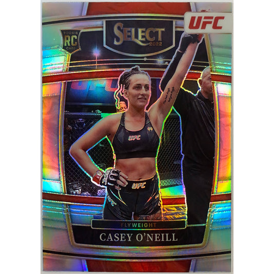 2022 Select Casey O’Neill Silver Holo Prizm RC