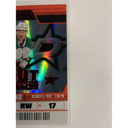  2019-20 Credentials Nick Caamano Debut Ticket Access /99  Local Legends Cards & Collectibles