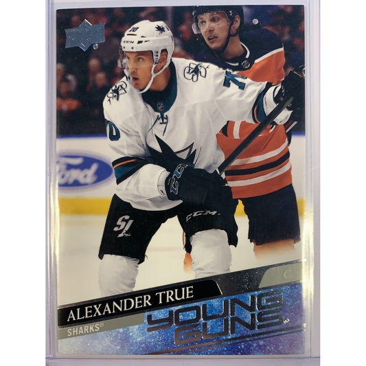  2020-21 Upper Deck Series 1 Alexander True Young Guns  Local Legends Cards & Collectibles