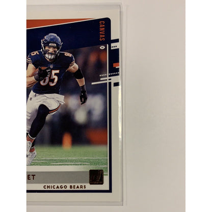  2020 Donruss Optic Cole Kmet Canvas Rated Rookie  Local Legends Cards & Collectibles