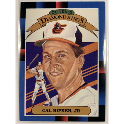  1987 Leaf Donruss Cal Ripkin Jr Donruss Diamond Kings  Local Legends Cards & Collectibles