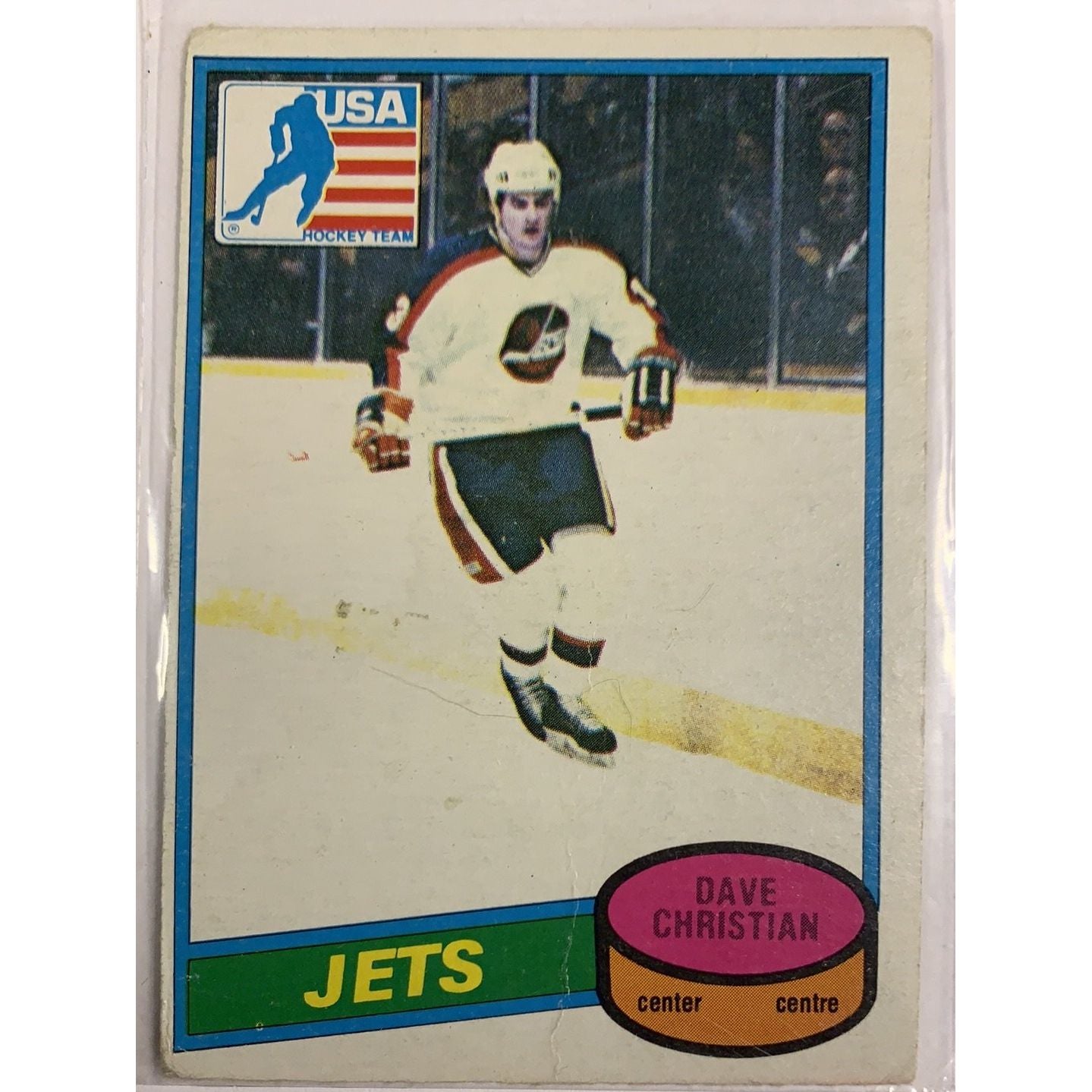  1980-81 O-Pee-Chee Dave Christian Team USA Insert  Local Legends Cards & Collectibles