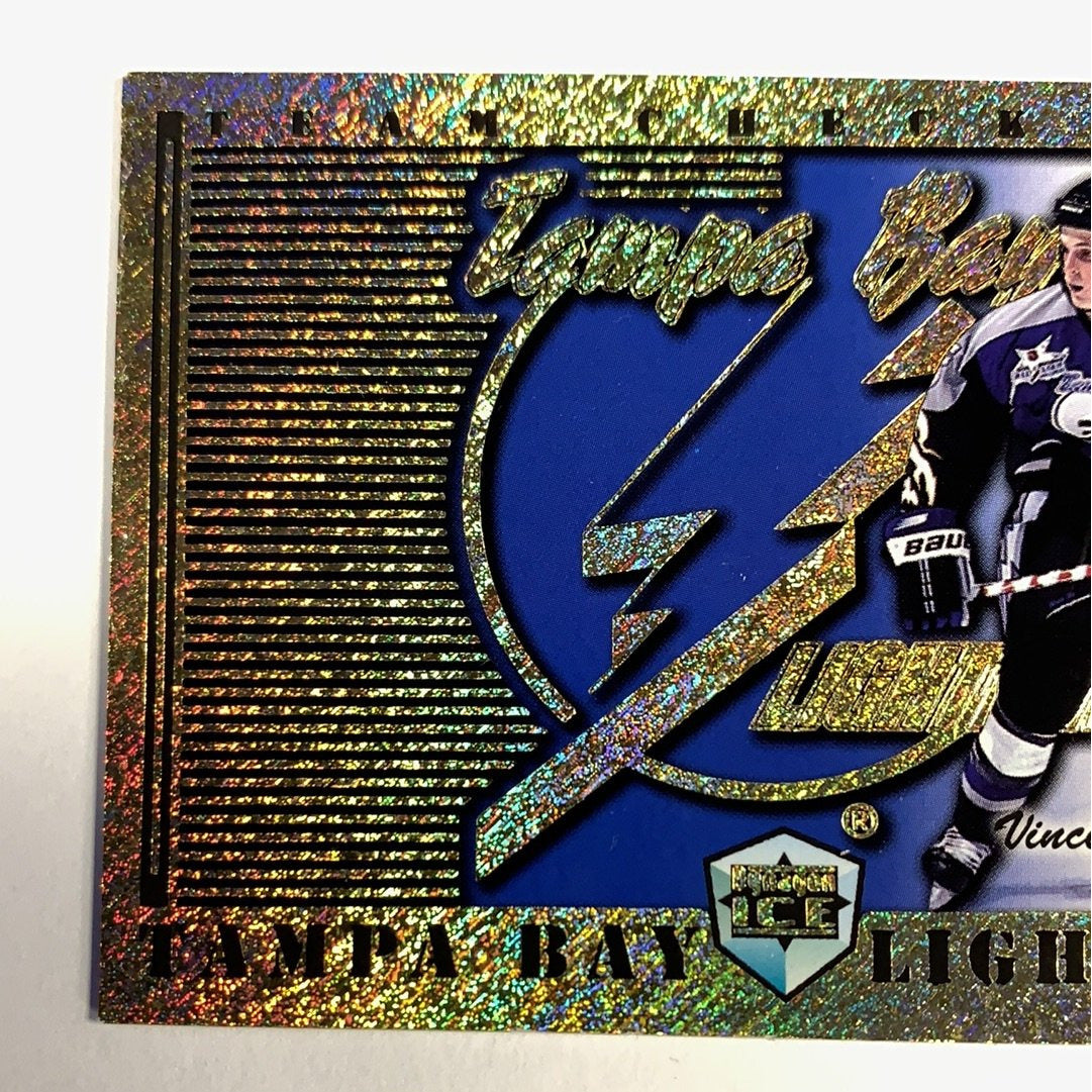  1998-99 Dynagon Ice Tampa Bay Lighting Team Checklist  Local Legends Cards & Collectibles