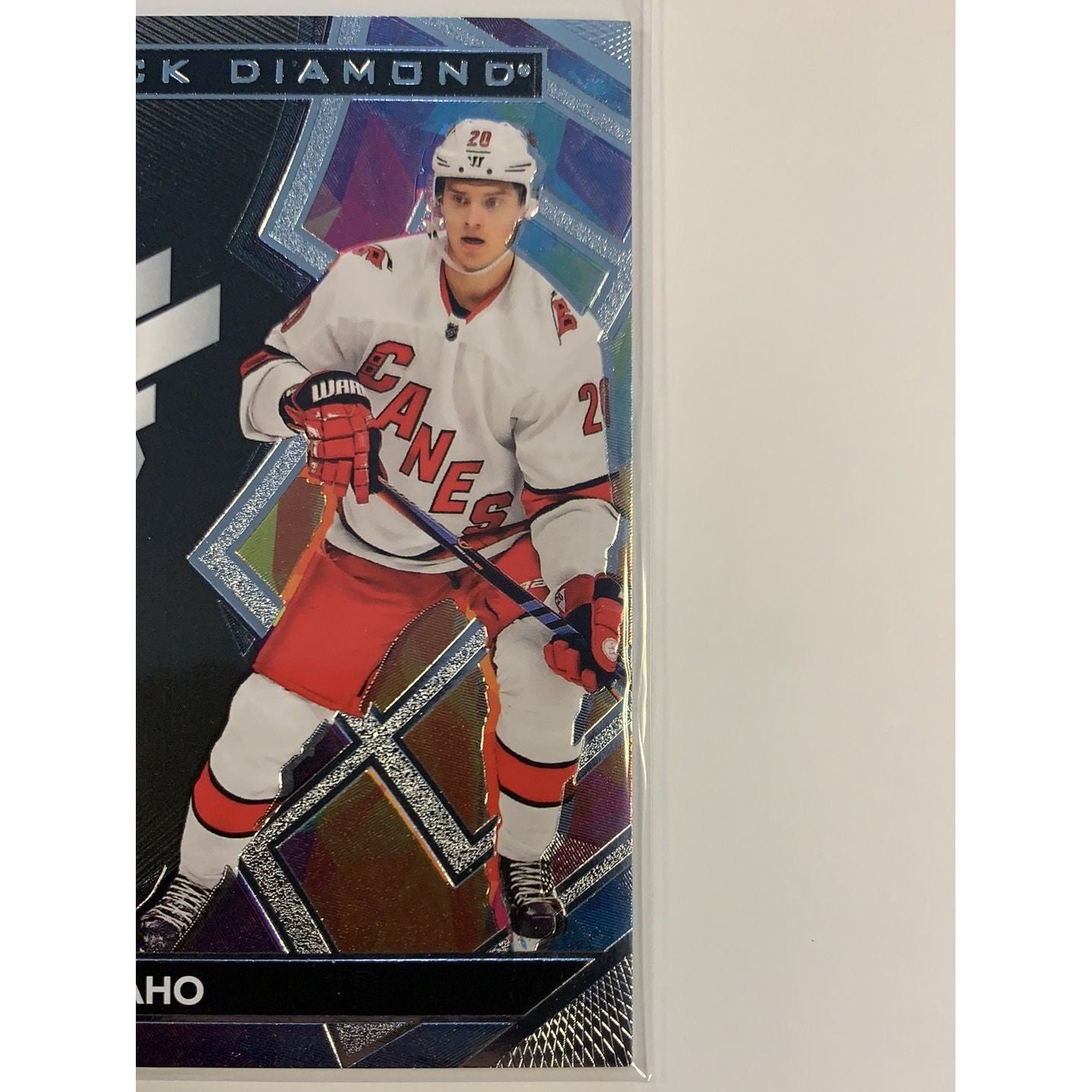  2020-21 Black Diamond Sebastian Aho /349  Local Legends Cards & Collectibles