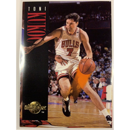  1994 Skybox Toni Kukoc Base #24  Local Legends Cards & Collectibles