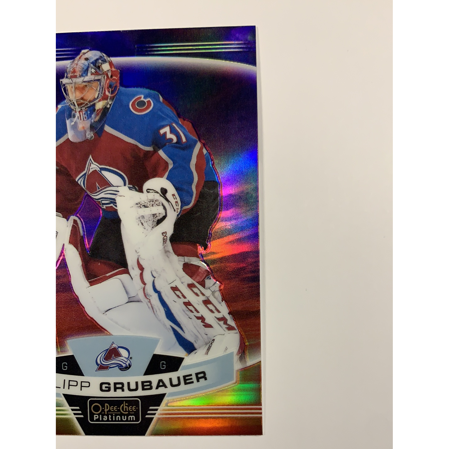  2019-20 O-Pee-Chee Platinum Philip Grubauer Sunset Paralell  Local Legends Cards & Collectibles