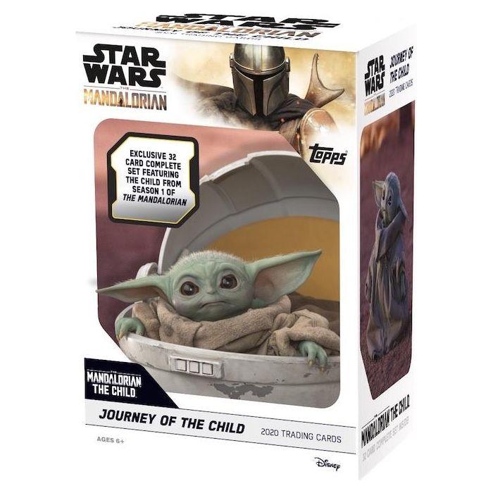 2020 Topps Star Wars The Mandalorian: Journey of the Child Blaster Box | Local Legends Cards & Collectibles
