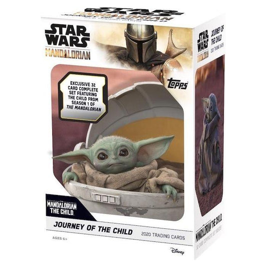 2020 Topps Star Wars The Mandalorian: Journey of the Child Blaster Box | Local Legends Cards & Collectibles
