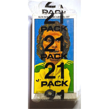 1978-79 Sun Newspaper Soccer Cards - Pack 21  Local Legends Cards & Collectibles