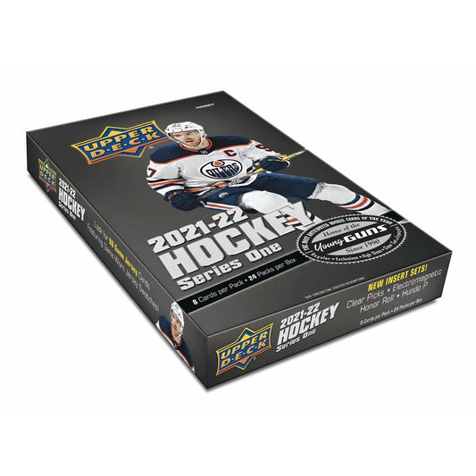 2021-22 Upper Deck Series 1 NHL Hockey Hobby Box | Local Legends Cards & Collectibles
