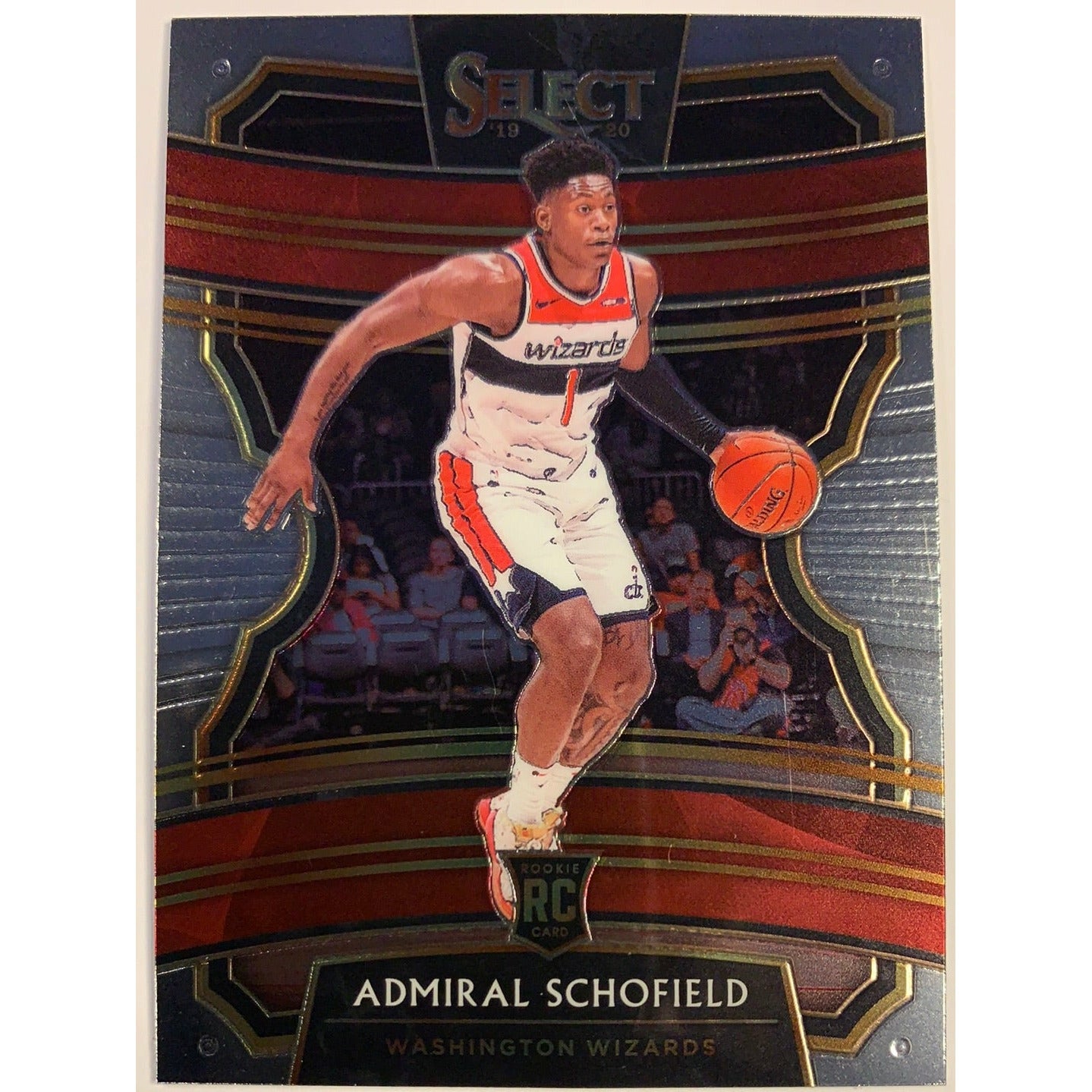 2019-20 Select Admiral Schofield Concourse Level Rookie Card-Local Legends Cards & Collectibles