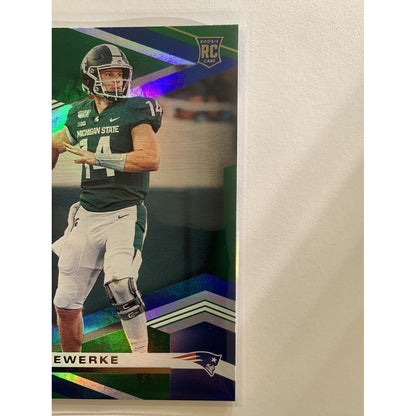  2020 Donruss Elite Brian Lewerke RC Green Foil  Local Legends Cards & Collectibles