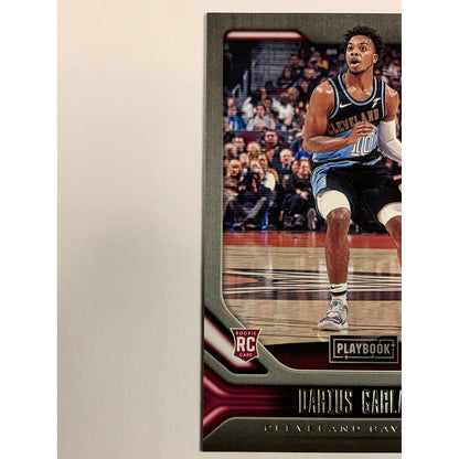 2019-20 Playbook Darius Garland RC