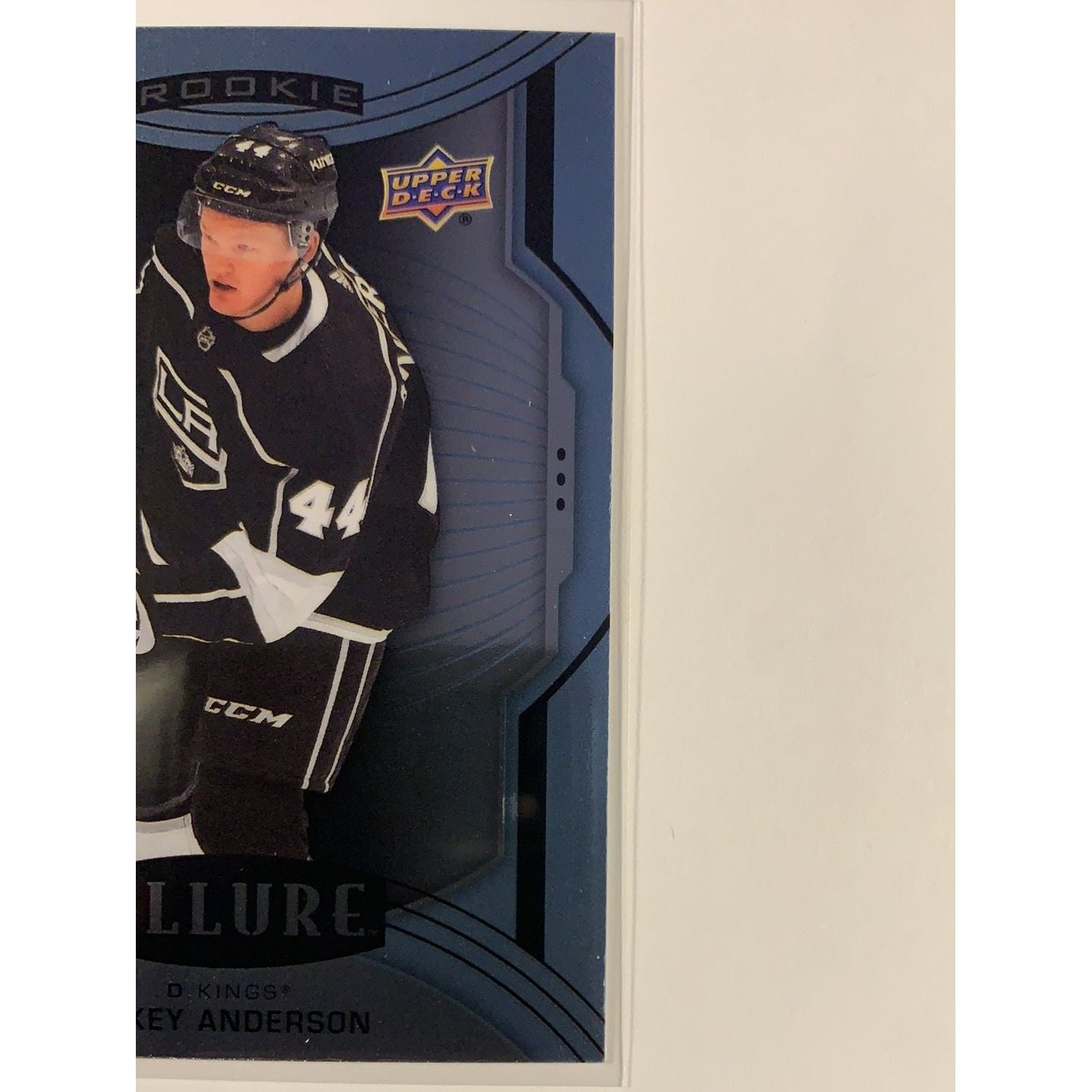  2020-21 Allure Mikey Anderson Rookie Card  Local Legends Cards & Collectibles