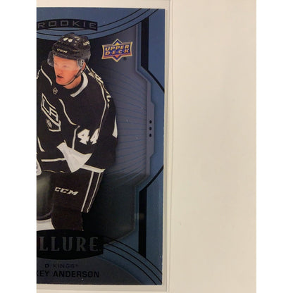  2020-21 Allure Mikey Anderson Rookie Card  Local Legends Cards & Collectibles