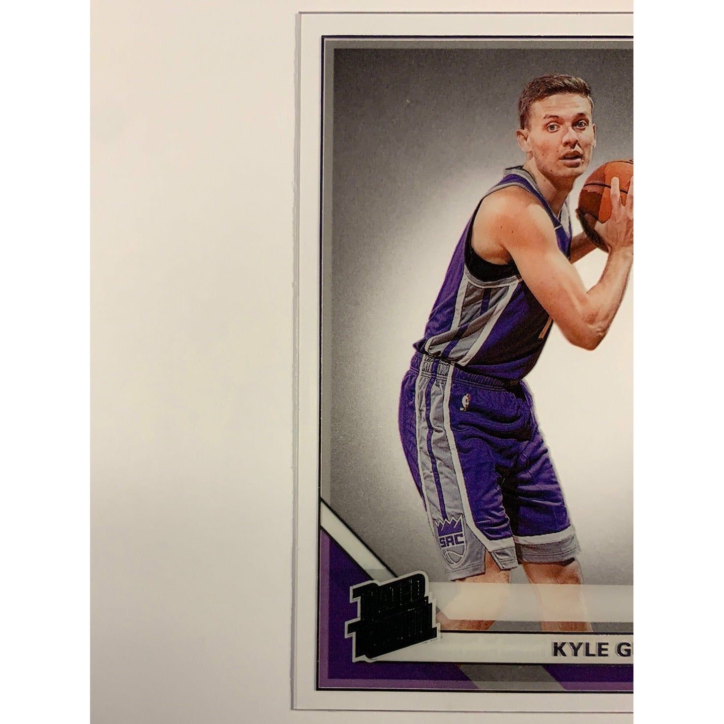 2019-20 Clearly Donruss Kyle Guy Rated Rookie