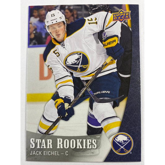 2015-16 Star Rookies Box Set Jack Eichel RC