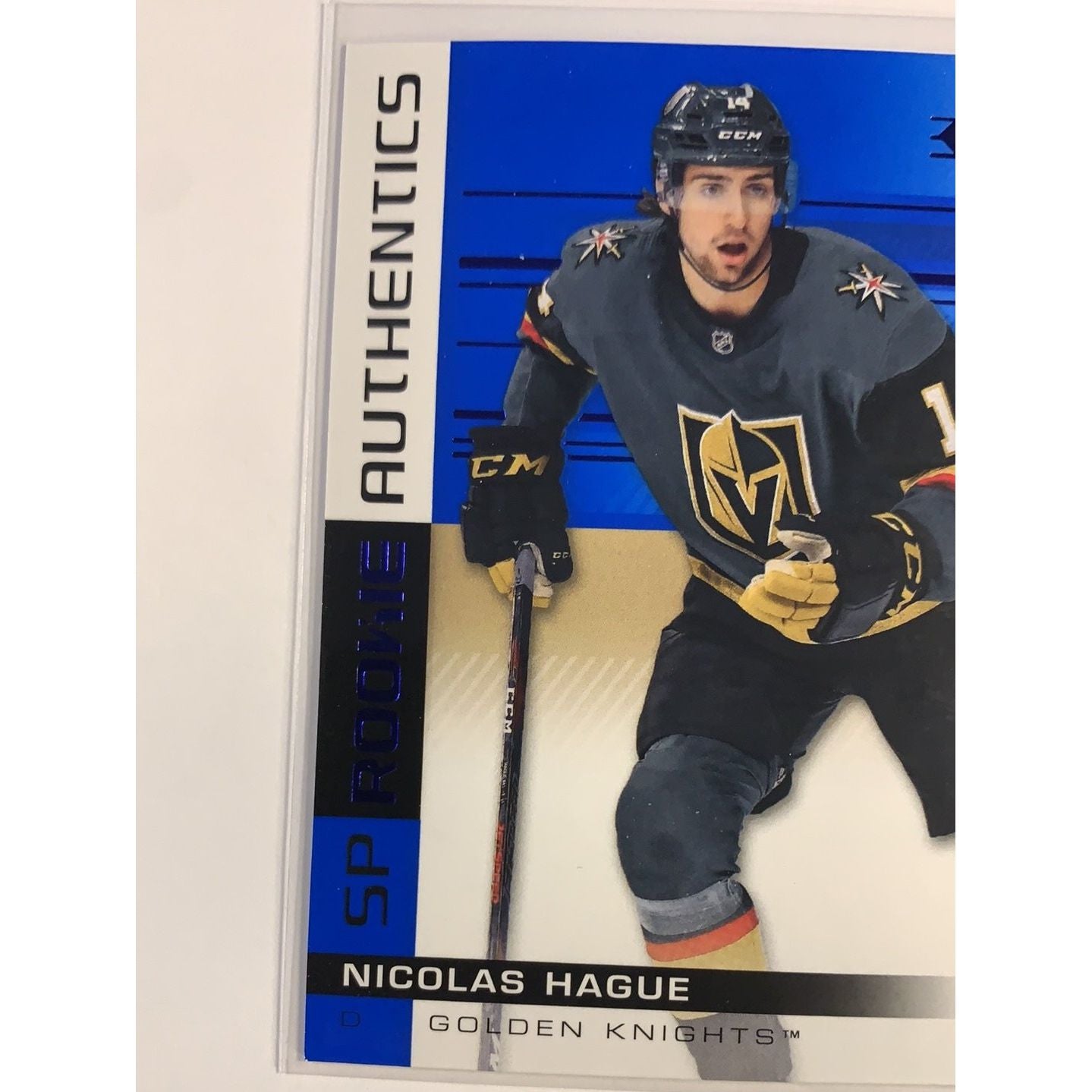  2019-20 SP Nicolas Hague Rookie Authentics  Local Legends Cards & Collectibles