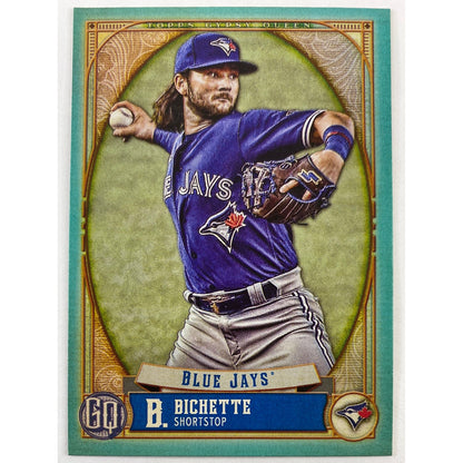 2021 Gypsy Queen Bo Bichette Aqua Parallel /199