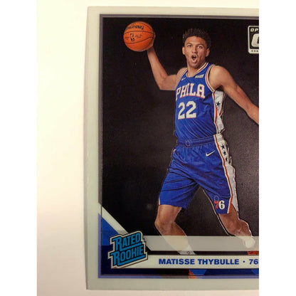 2019-20 Donruss Optic Matisse Thybulle Rated Rookie