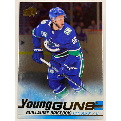 2019-20 Series 2 Guillaume Brisebois Young Guns Foil