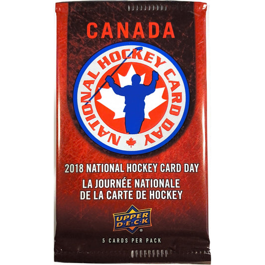  2018 Upper Deck Hockey Card Day In Canada  Local Legends Cards & Collectibles