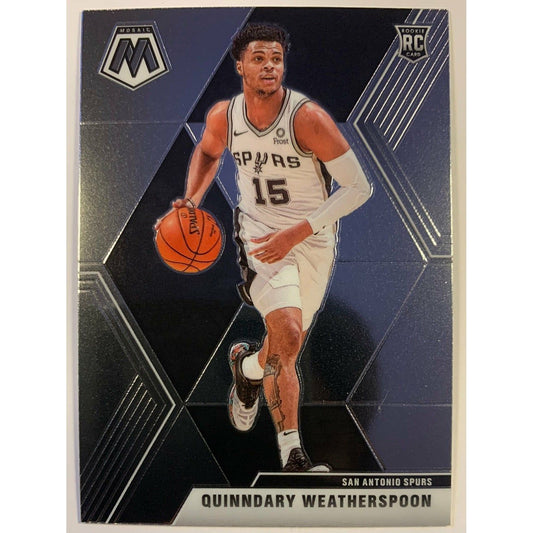 2019-20 Mosaic Quinndary Weatherspoon RC
