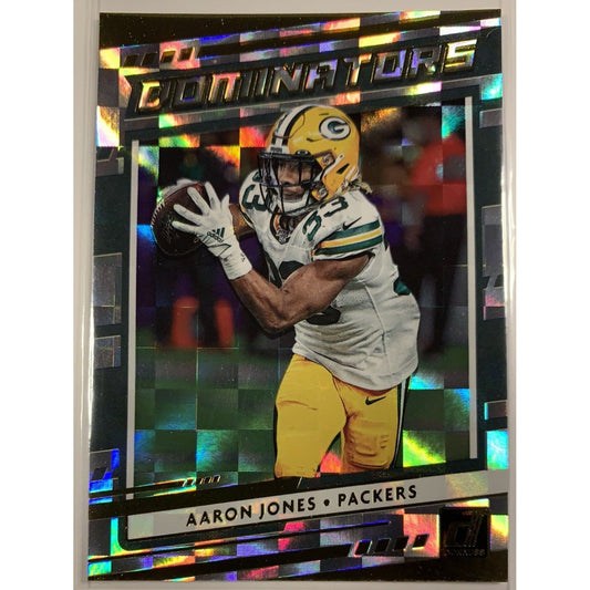  2020 Donruss Aaron Jones Dominators  Local Legends Cards & Collectibles