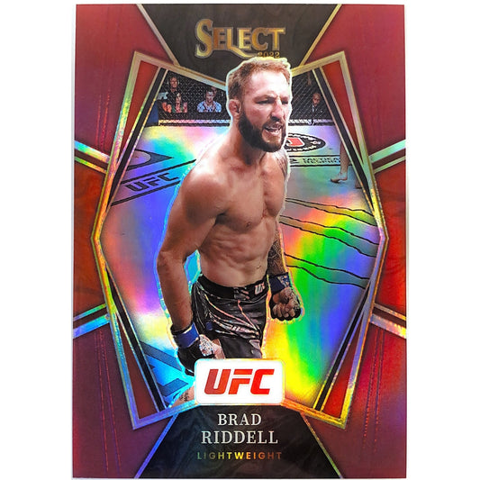 2022 Select Brad Russell Maroon Prizm /125