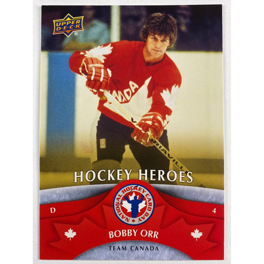 2013 National Card Day Bobby Orr Hockey Heroes