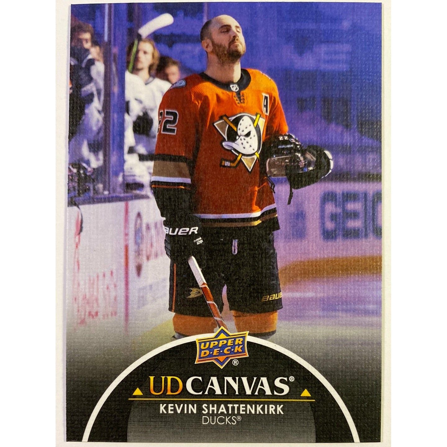  2021-22 Upper Deck Series 1 Kevin Shattenkirk UD Canvas Black SP  Local Legends Cards & Collectibles