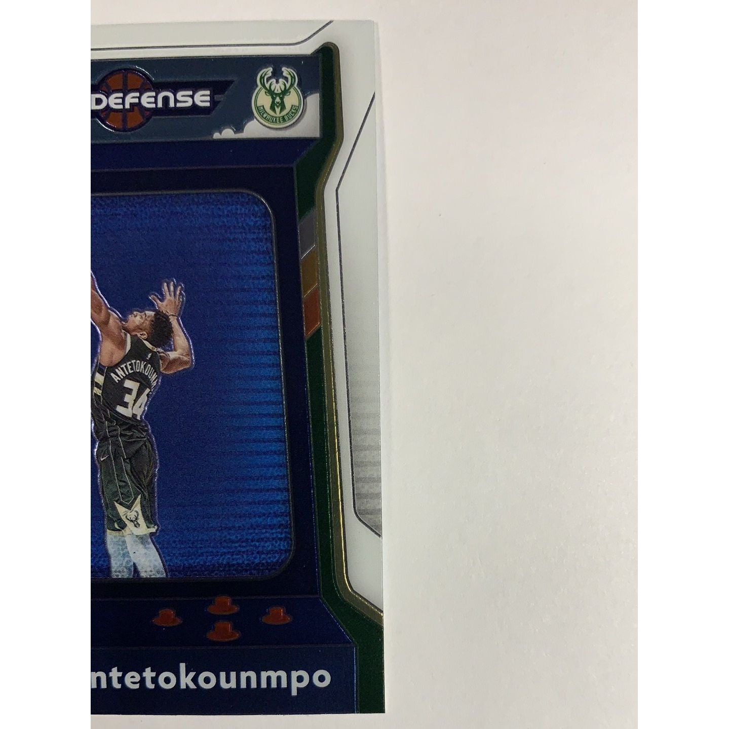  2020-21 Donruss Optic Giannis Antetokounmpo Air Defense  Local Legends Cards & Collectibles