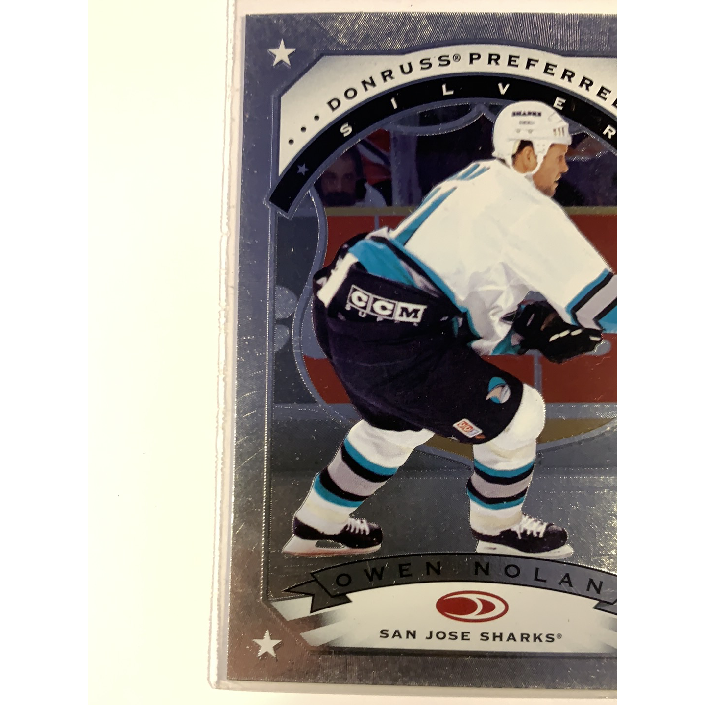  1997-98 Donruss Preferred Owen Nolan Silver  Local Legends Cards & Collectibles