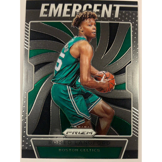 2019-20 Prizm Romeo Langford Emergent