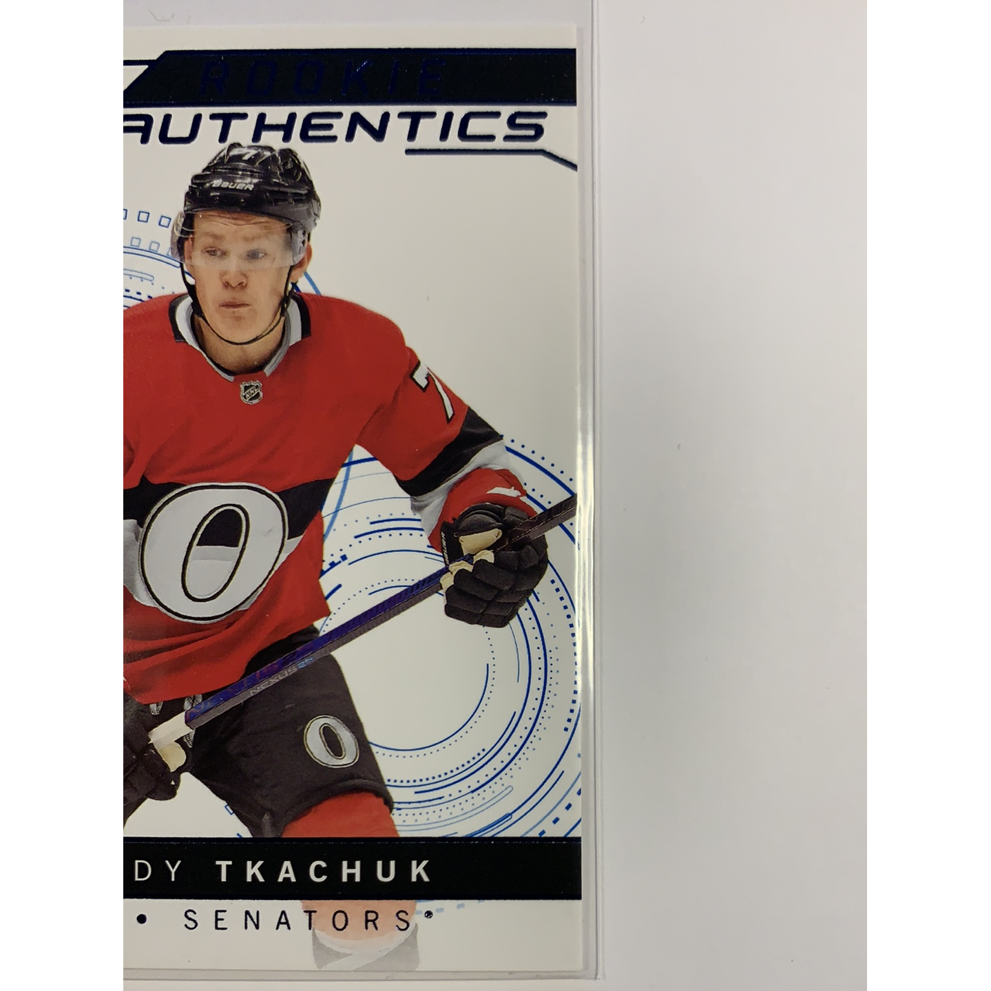  2018-19 Upper Deck SP Brady Tkachuk Rookie Authentics  Local Legends Cards & Collectibles