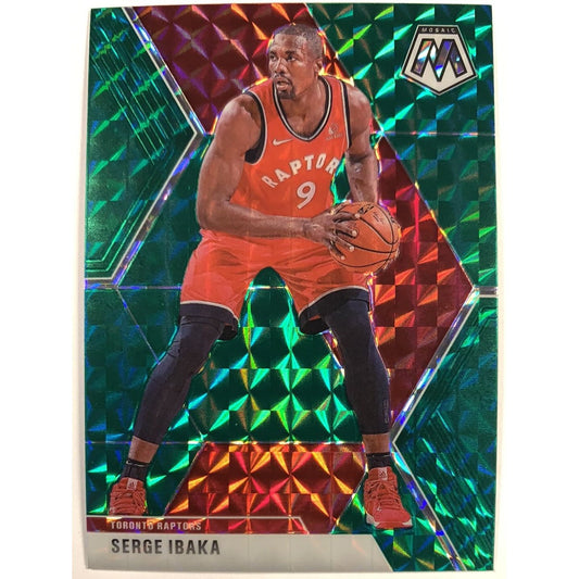  2019-20 Mosaic Serge Ibaka Green Prizm  Local Legends Cards & Collectibles