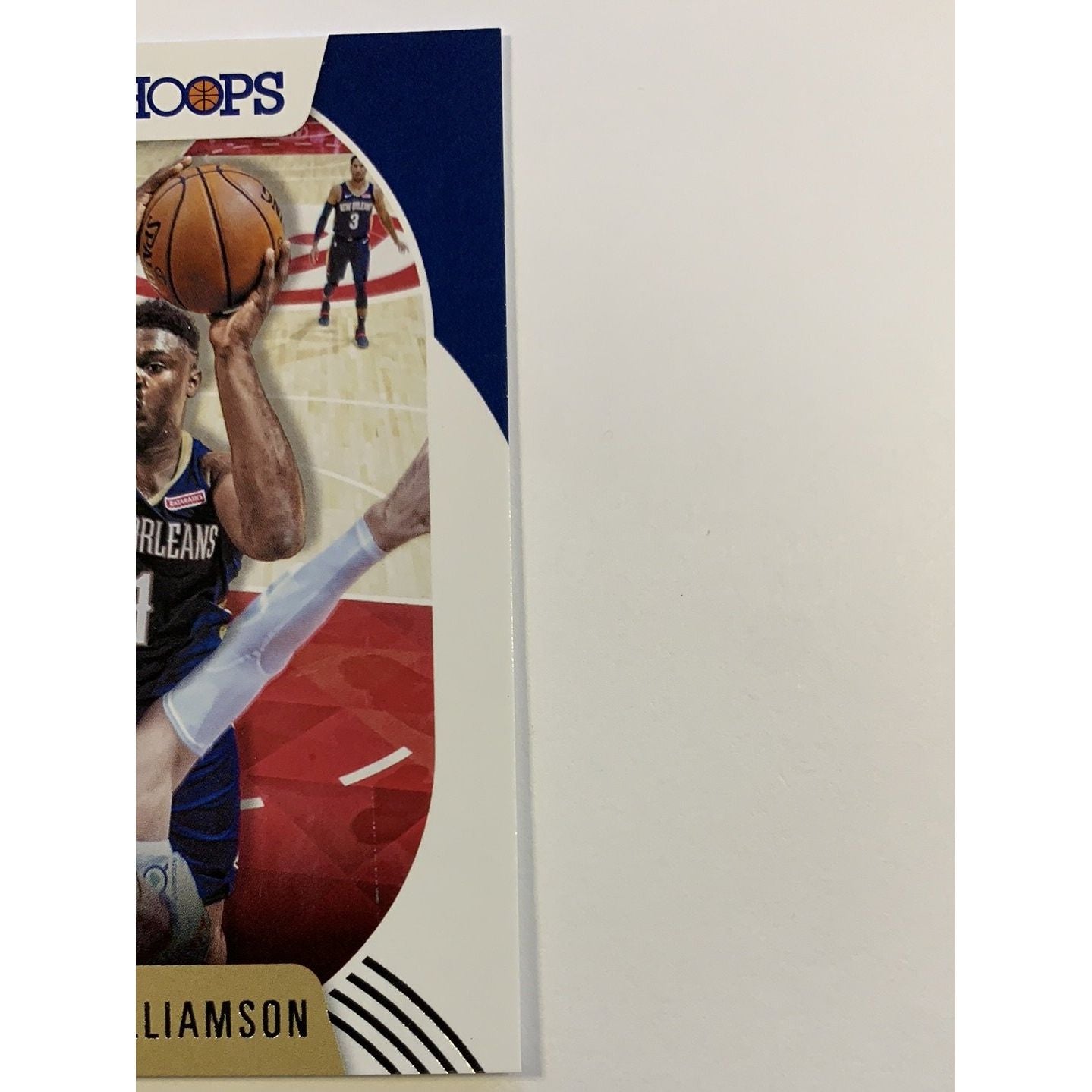  2020-21 Hoops Zion Williamson Base #163  Local Legends Cards & Collectibles